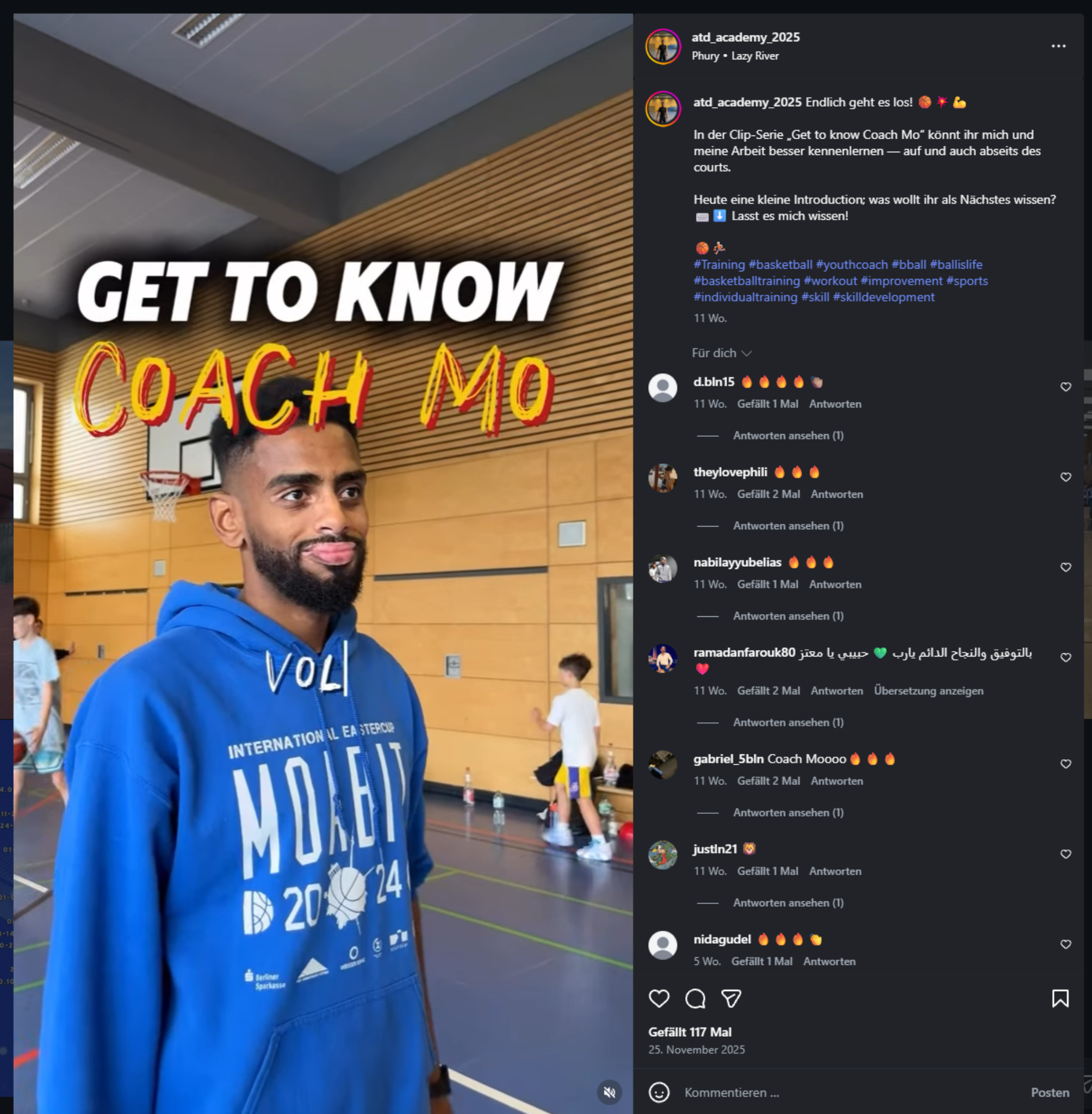 Coach Mo – ATD Makecademy